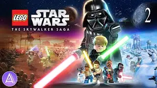Прохождение игры LEGO Звездные Войны: Скайуокер. Сага на 100% #2(Сенат)