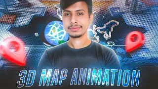 Travel Road Map Animation || Create Mobile Apps #googlemaps #mobile_editing 