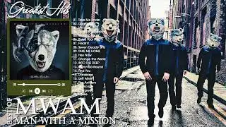 MAN WITH A MISSION のベストソング ♫♫ Best Songs Of  MAN WITH A MISSION ♫♫ MAN WITH A MISSION 人気曲 2022
