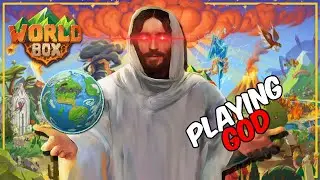 I Created Planetary Extinction In Worldbox!
