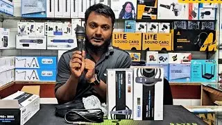 Ahuja dynamic microphone price in Bangladesh 