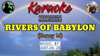 RIVERS OF BABYLON (Boney M) Караоке Тон Мужской