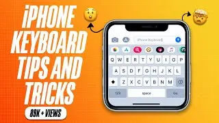 10+ iPhone Keyboard Tips and Tricks 😍