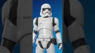 FIRST ORDER STORMTROOPER | FORTNITE SKIN REVIEW 32