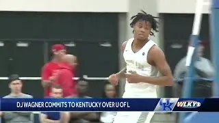 Top 2023 basketball recruit DJ Wagner commits to Kentucky