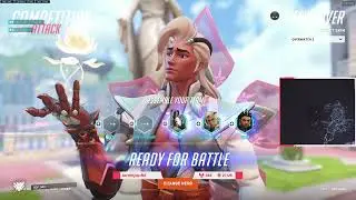 LIFEWEAVER BUFF! 28K HEAL! GALE LIFEWEAVER OVERWATCH 2 GAMEPLAY SEASON 6 TOP 500