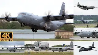 Lockheed Martin C-130J Hercules at POZnan Airport (POZ / EPPO)