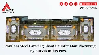 𝐒𝐭𝐚𝐢𝐧𝐥𝐞𝐬𝐬 𝐒𝐭𝐞𝐞𝐥 𝐋𝐄𝐃 𝐂𝐚𝐭𝐞𝐫𝐢𝐧𝐠 𝐂𝐡𝐚𝐚𝐭 𝐂𝐨𝐮𝐧𝐭𝐞𝐫 𝐌𝐚𝐧𝐮𝐟𝐚𝐜𝐭𝐮𝐫𝐢𝐧𝐠 𝐁𝐲 𝐀𝐚𝐫𝐯𝐢𝐤 𝐈𝐧𝐝𝐮𝐬𝐭𝐫𝐢𝐞𝐬.