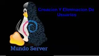Creación y eliminación de usuarios en linux