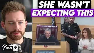 Entitled Mother Loses Her SMUG Attitude After Judge Orders Her To JAIL For Parental Alienation!