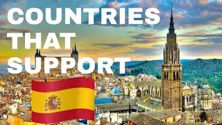🇪🇸 Top 10 Countries that Support Spain | Includes USA Portugal & Italy | Yellowstats 🇪🇸