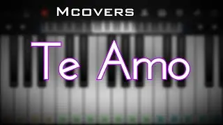 Te Amo - Ash King, Sunidhi Chauhan | Mcovers | Perfect Piano App