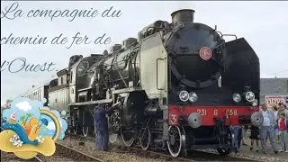 L'histoire de la compagnie du chemin de fer de l'Ouest.