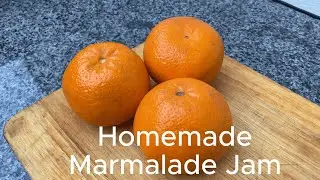 How to Make Marmalade Jam at Home 🏡🍊 | Orange Jam with Peel | Easy & Long-Lasting Recipe ✨