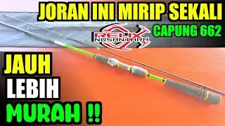 Kembaran Relix Capung 662 ‼️ Joran ultralight murah Humminbird Cobalt 662