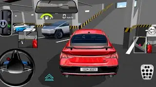 New Red Verna For Parking - 3d Driving Class android game play video || Car Game #gameplay #cargame