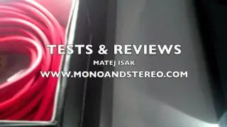 Mono & Stereo presents Light Harmonic Lightspeed USB Cable