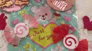SoCal Crafty Meetup Valentines Goody Bag Exchange