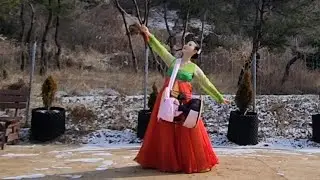 (달리다굼워십) 나의길 by 박진희 | 몸찬양 | worship dance | 한승아전도사 #창작워십 #장구 | 2026.01.02