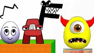 ALPHABET LORE in DRAW TO SMASH