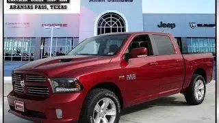 2015 Ram 1500 4WD Crew Cab Sport Dodge RAM Dealer Near Corpus Christi,TX.