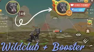 Wildcraft - How to level up fast of New animal | Level 149 to 151 ( Wildclub account ) 