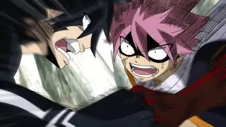 GREY VS NATSU FAIRY TAIL FINAL SEASON