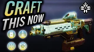NEW DPS META?!? The Eremite Solar Fusion Rifle God Roll Guide | Destiny 2 Season of the Witch