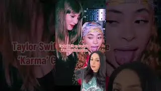 Taylor Swift on Ice Spice &lsquo;Karma&rsquo; Remix Collab #taylorswift #karma #icespice #swifttok #riristea