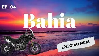 EP. 04 - VIAGEM DE BELO HORIZONTE A PRADO BAHIA - TRIUMPH TIGER 1200 BLACK EDITION RALLY (BIG TRAIL)