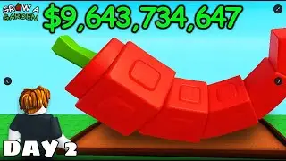 I Tried Growing New Items from Seeds on DAY 2 Here's What Happened