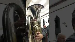 Ensaio musical gloriosos em taruma-SP Tubas tocando 09/2023 #musicosccb #tromboneccb #hinosccb #ccb