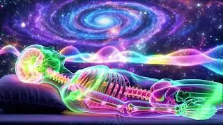 432Hz + 528Hz + 741Hz | The DEEPEST Healing Sleep: Whole Body Regeneration, Relieve Stress #2