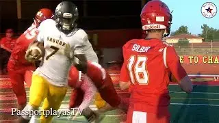#1 CB in AMERICA Kelee Ringo PLAYING RUNNING BACK vs Chaparral!!!