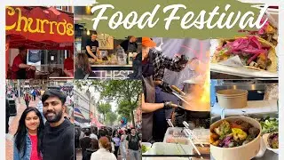 💥 உணவு திருவிழா 🌮🌭🌯 STREET FOOD VLOG IN UK| VARIETY OF CUISINES| UK TAMIL VLOG