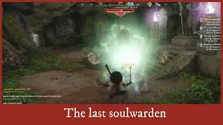 The last soulwarden quest - New World