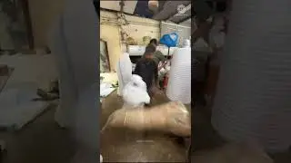 Packing video of Punjabi culture Fiber Statues for #Export