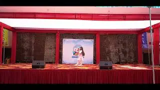 Powerful Solo Dance Act | Shri Anand H.S. School