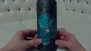 футляр для хранения ватных дисков cotton pad storage case diy