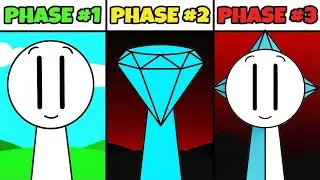 My Sprunki OC: Emoji 9 (Phase 1 to Phase 3)