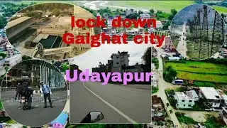 lock down Gaighat city effect of corona(COVID)-19 # Gaighat ,Udayapur lock down vlog