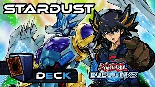 YuGiOh! Duel Links - Deck Polvo De Estrellas [Stardust] [5D&acute;s]