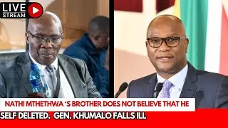 Khumalo is sick, NaTHI MTHETHWA'S FAMILY, MALEMA GUILTY, CORRUPTION IN DA RUN MUNICIPALITY