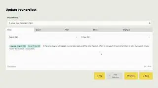 Voicebooking's AI voice over generator -  how does it work