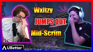 What Happened?! Falcons 1v2&rsquo;d by 100T&rsquo;s COACH 😱 Hal SNAPS 🤬 & Wxltzy Jumps Out Mid-Scrim