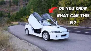 Is The Toyota Sera The Best JDM Import Daily Driver?