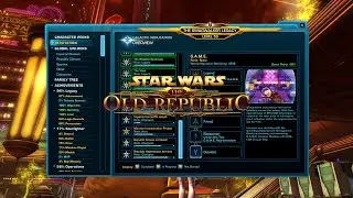 SWTOR G.A.M.E. Reputation Guide for Galactic Season 3