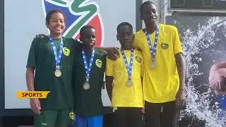 GATORS Swim Club's Ethan and Abdou SHINE in SOUTH AFRICA 🥇