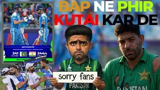 Congratulation India ne Pakistan ko Hara Kar Champions Trophy se Bahir Phenk Diya Kachre ki Tarah