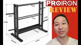 Proiron - Dumbbell Rack Review